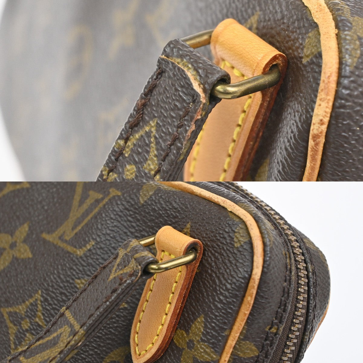 LOUIS VUITTON Marly Bandouliere Shoulder Bag Monogram Leather BN M51828 73CA928