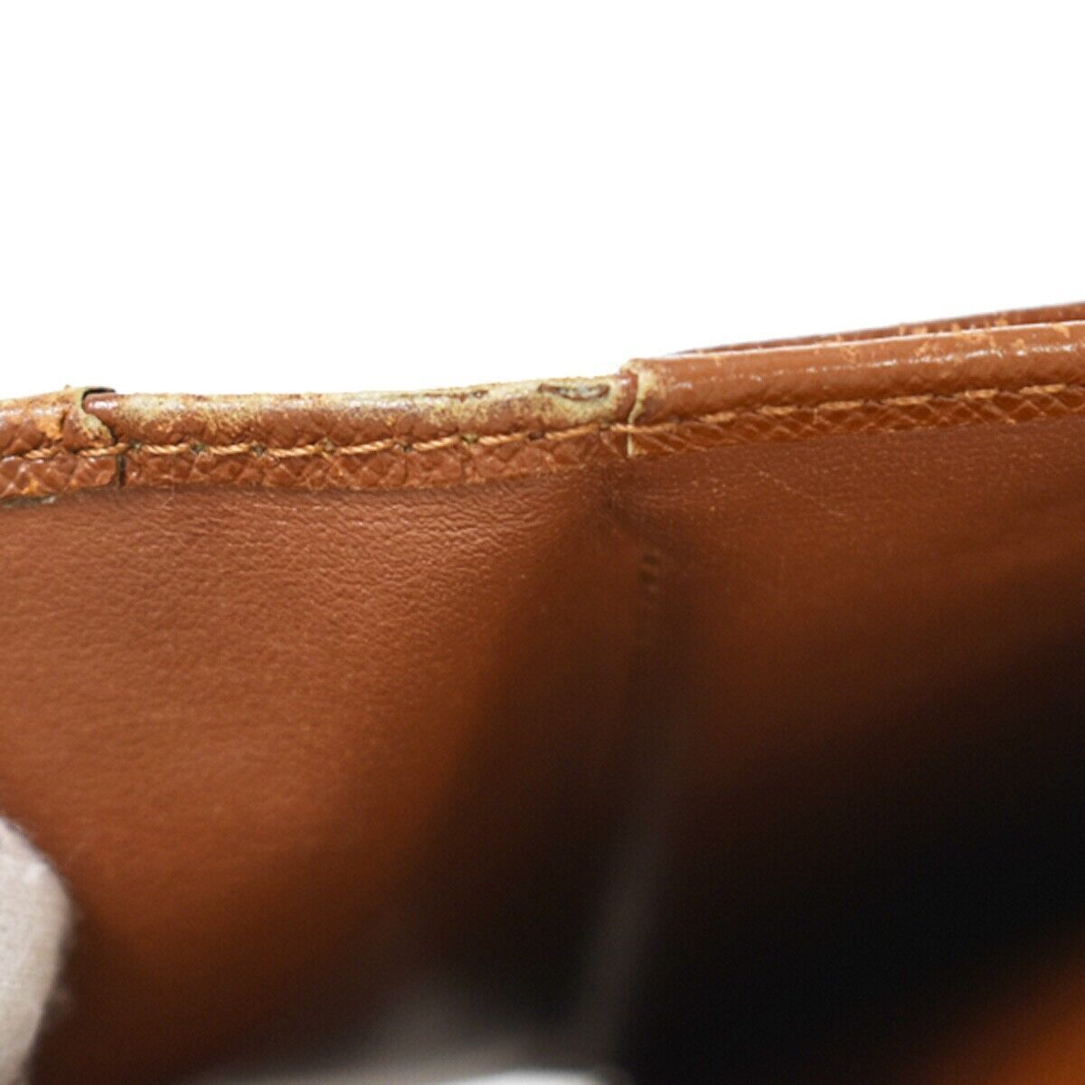 LOUIS VUITTON Porte Tresor Etui Papier Trifold Wallet Monogram BN M61202 02AD223