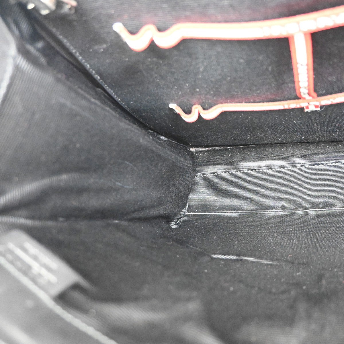 BALLY Logo Briefcase Business Hand Bag Leather Black SHW Spain 09ZA039