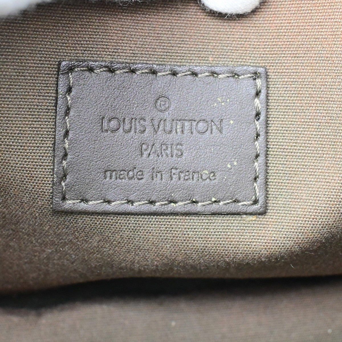 LOUIS VUITTON Lucille PM Shoulder Bag Monogram Mini Canvas Khaki M92682 80KB611