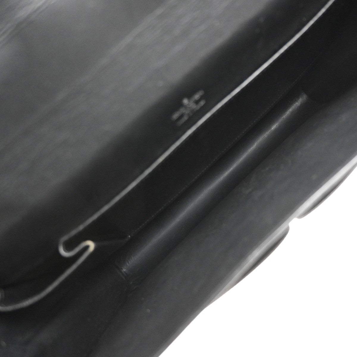 LOUIS VUITTON Serviette Kazan Brifecase Hand Bag Taiga Leather BK M30802 04KP441