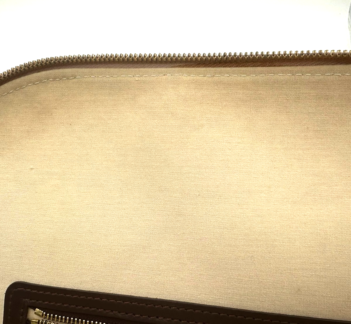 LOUIS VUITTON Alma Haut Hand Bag Monogram Mini Leather Cherry M92204 22RL983