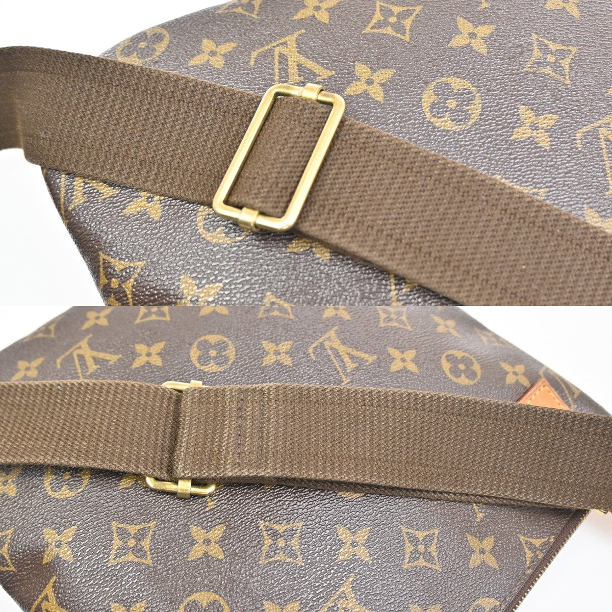 LOUIS VUITTON Pochette Bosphore Shoulder Bag Monogram Leather BN M40044 85CA833