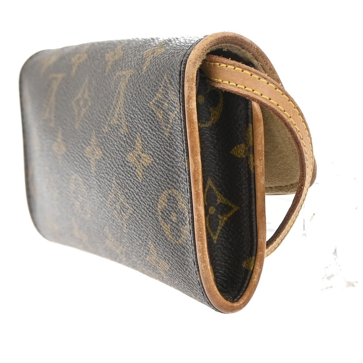 LOUIS VUITTON Pochette Twin PM 2Way Shoulder Clutch Bag Monogram M51854 86CA083