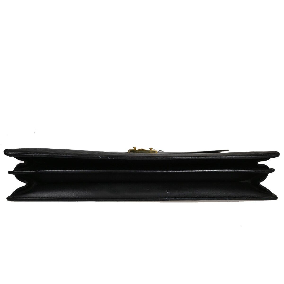 LOUIS VUITTON Serviette Conseiller Hand Bag Epi Leather Black M54422 65SH389