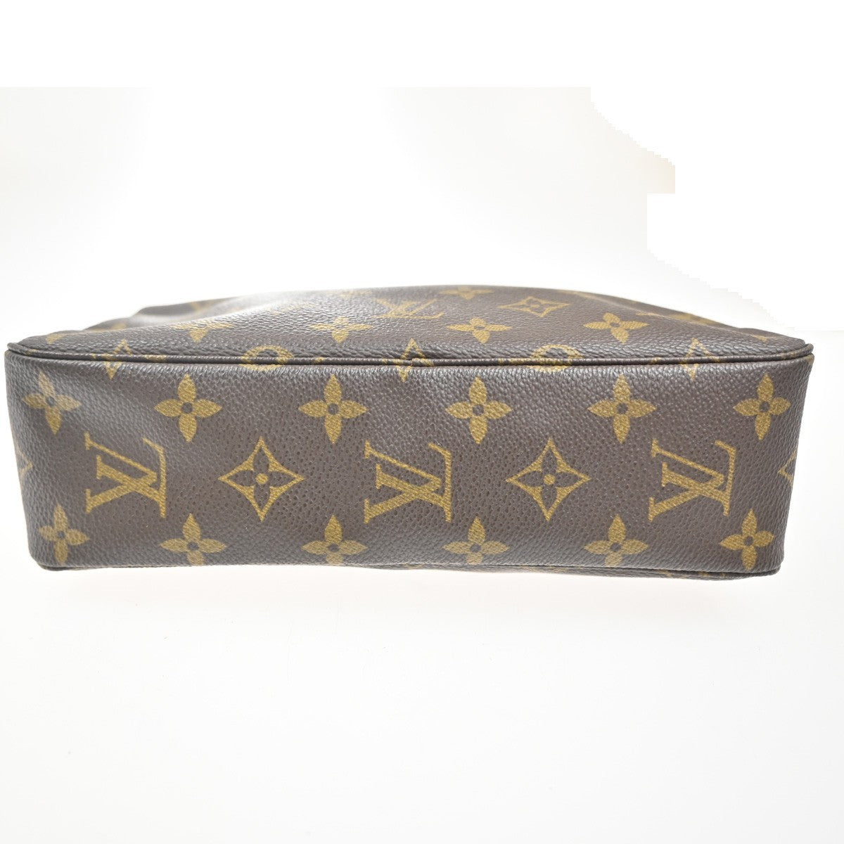 LOUIS VUITTON Trousse Toilette 23 Clutch Hand Bag Monogram Brown M47524 04MA311