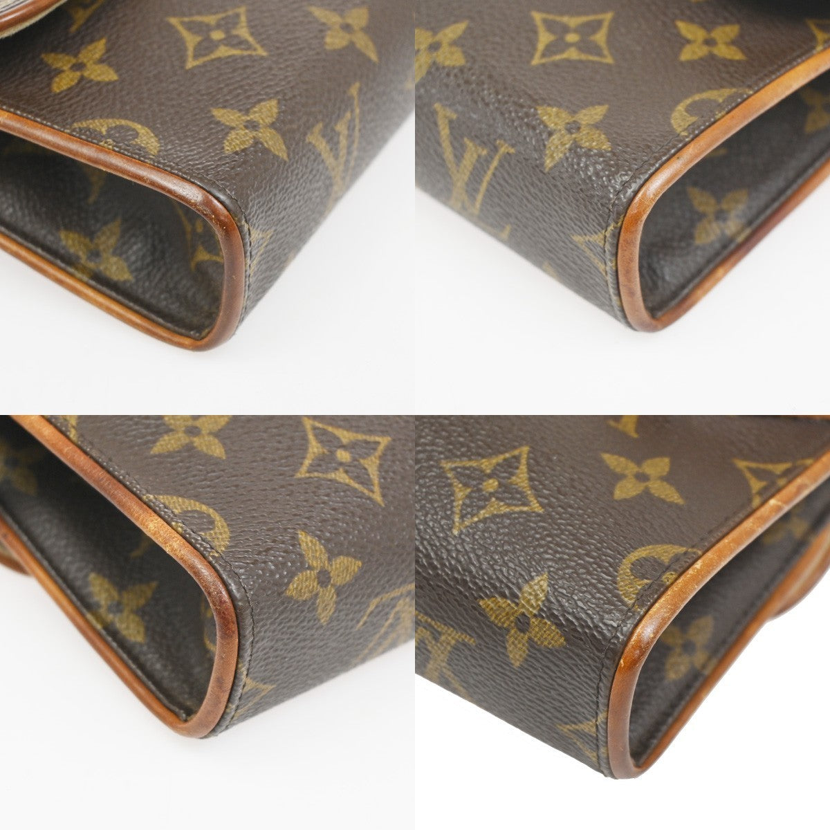 LOUIS VUITTON Pochette Florentine Bum Bag #XS Monogram Leather BN M51855 35CA663
