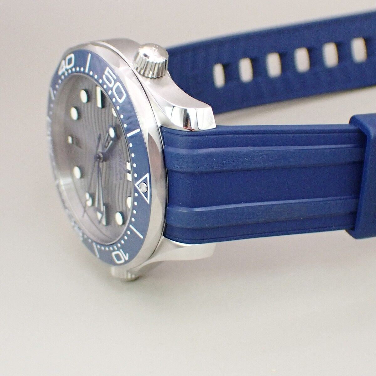 OMEGA Seamaster Diver 300M Watch Co-Axial 42mm Stainless Steel Blue 100LC512