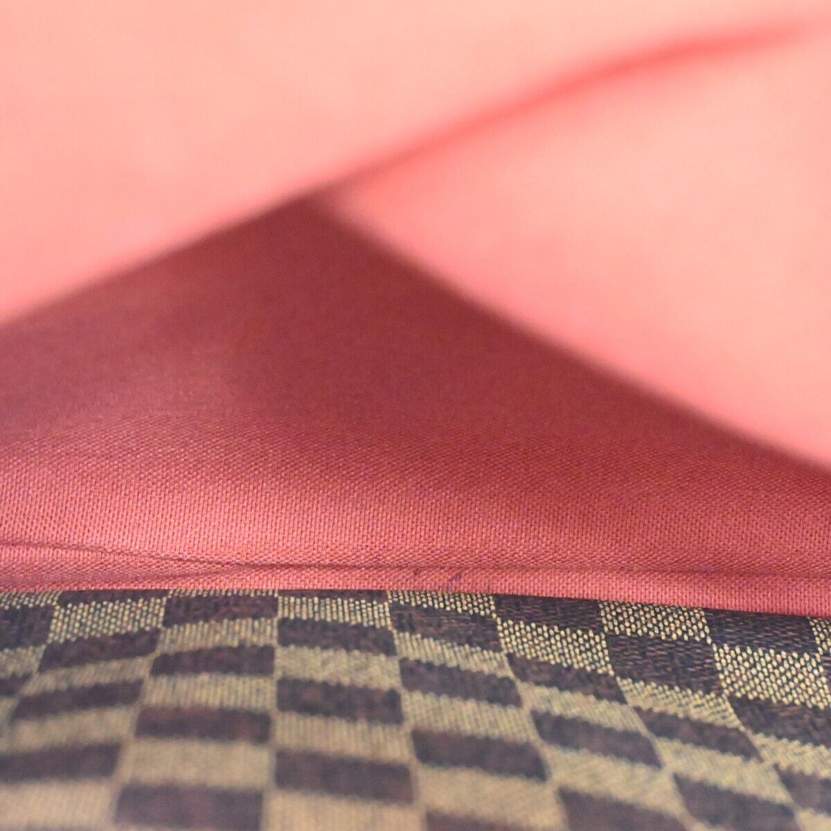 LOUIS VUITTON Naviglio Shoulder Bag Damier Ebene Leather Brown N45255 90FA422