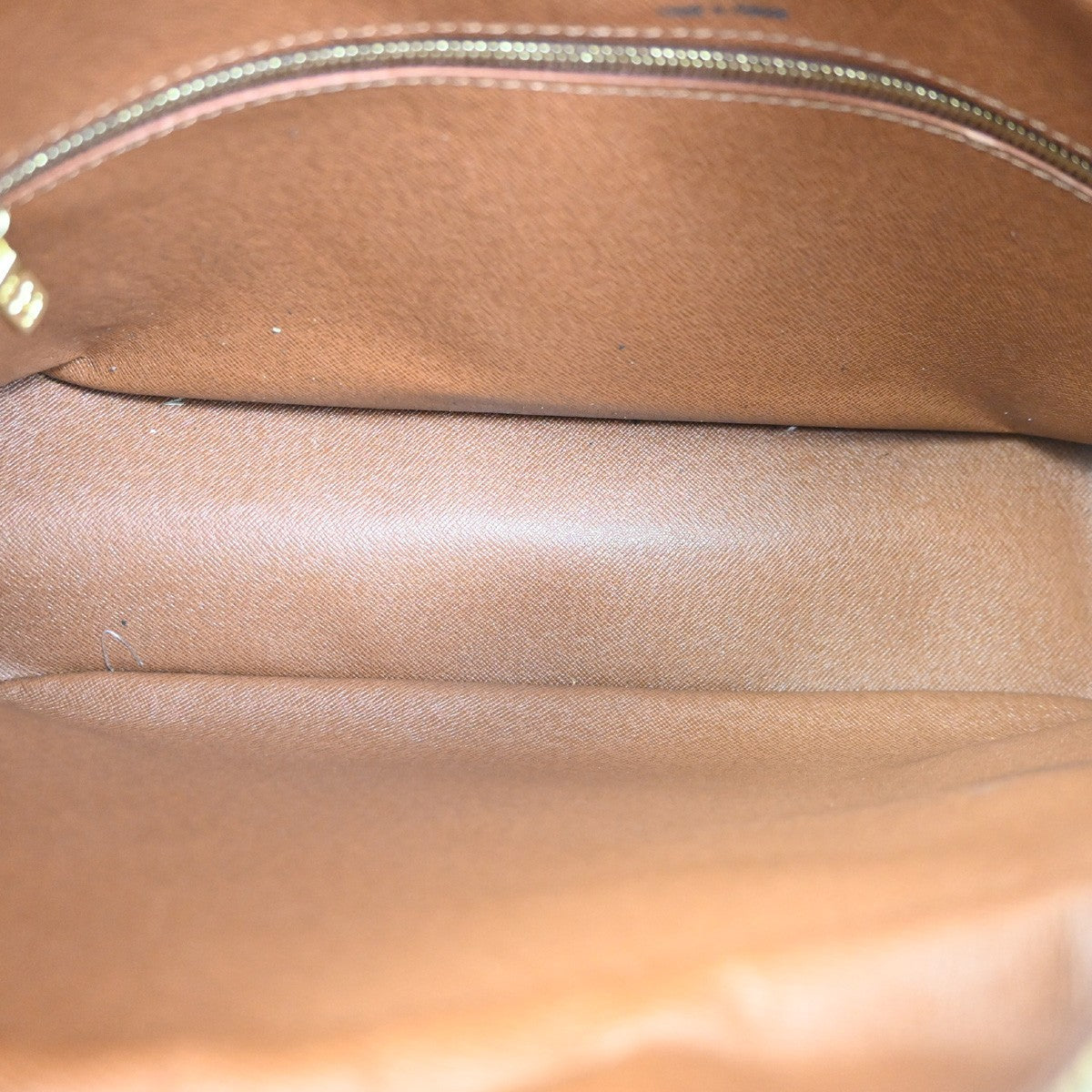 LOUIS VUITTON Boulogne 35 Shoulder Bag Monogram Leather Brown M51260 76TA496