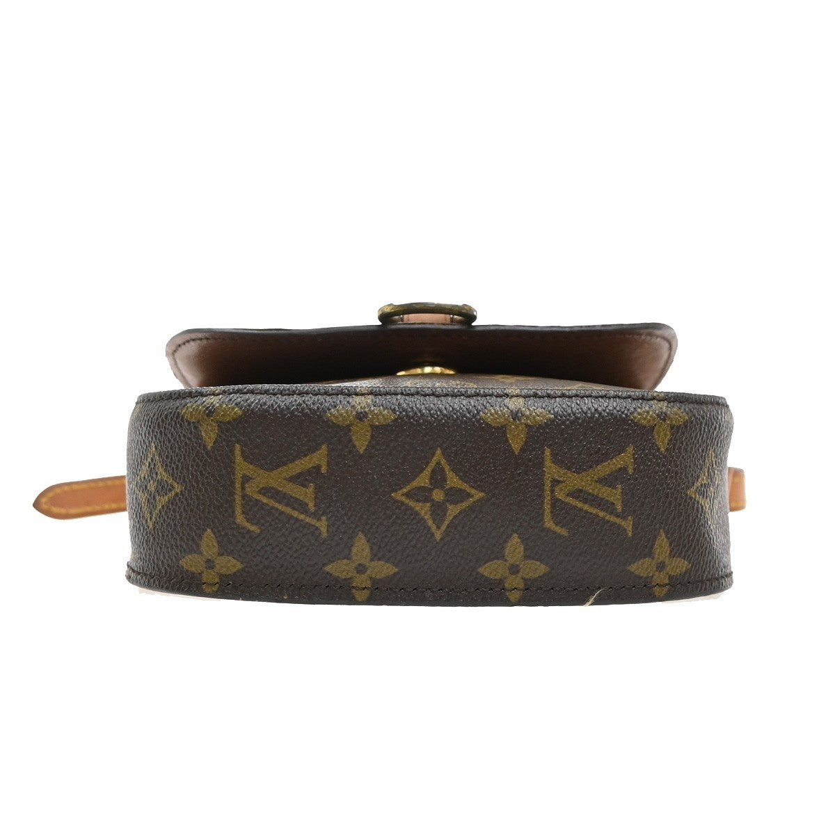 LOUIS VUITTON Mini Saint Cloud Shoulder Bag Monogram Leather BN M51244 32KB301
