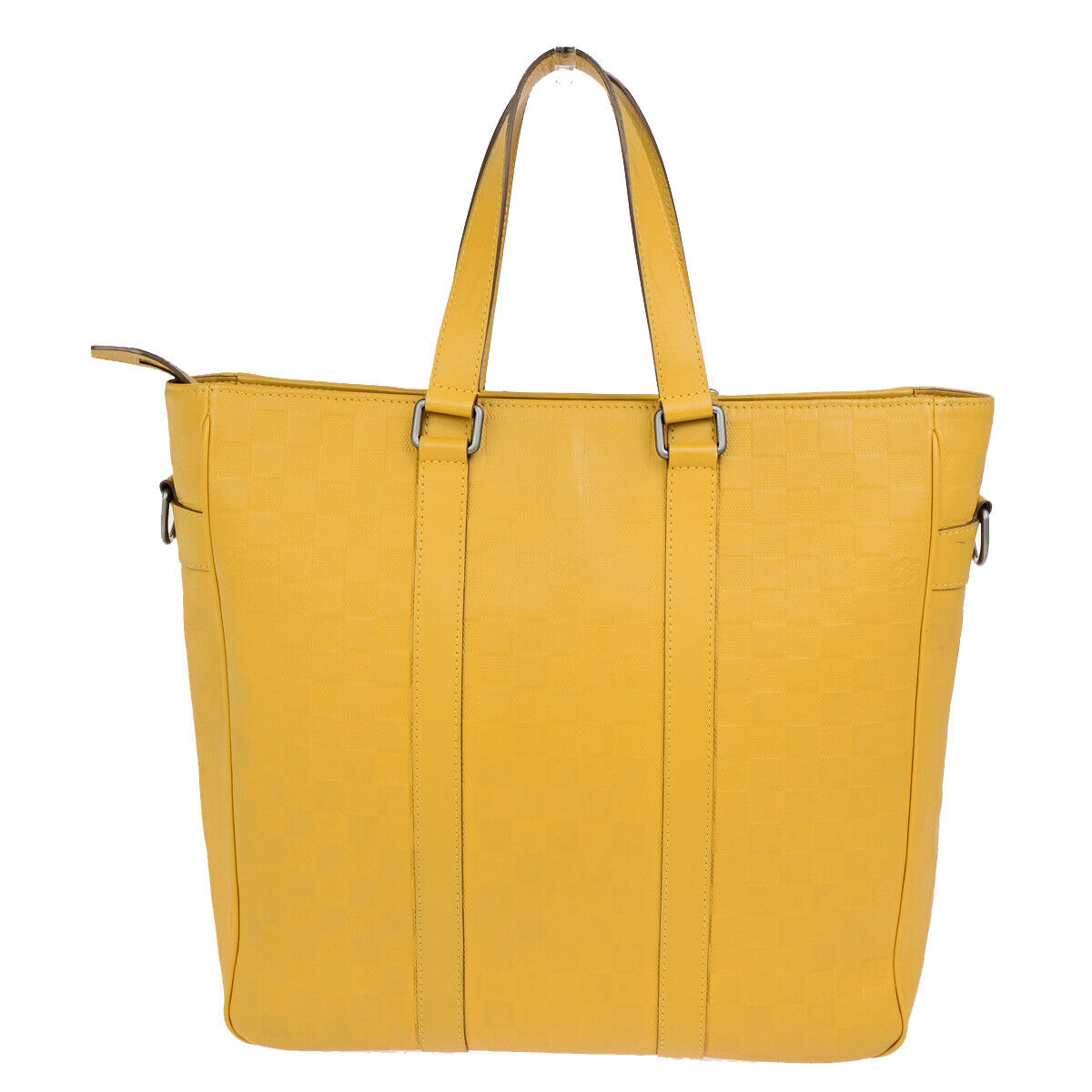 LOUIS VUITTON Neo Tadao Hand Bag Damier Infini Yellow N41228 78YG642
