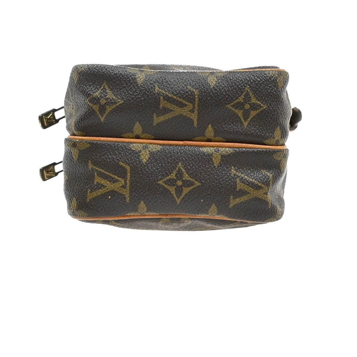 LOUIS VUITTON Mini Amazon Shoulder Bag Monogram Leather Brown M45238 32EF908