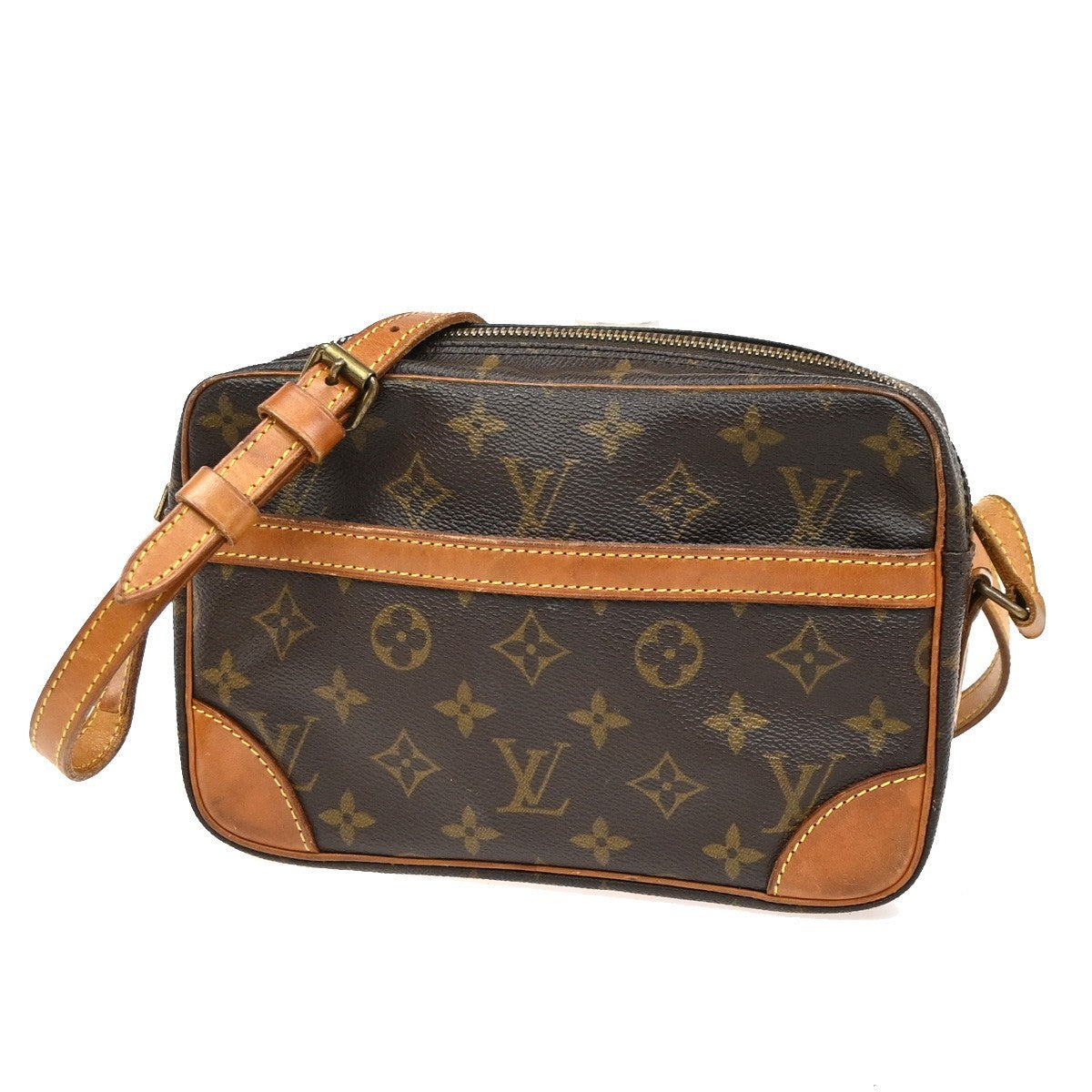 LOUIS VUITTON Trocadero 24 Shoulder Bag Monogram Leather BN USA M51276 31ZA259