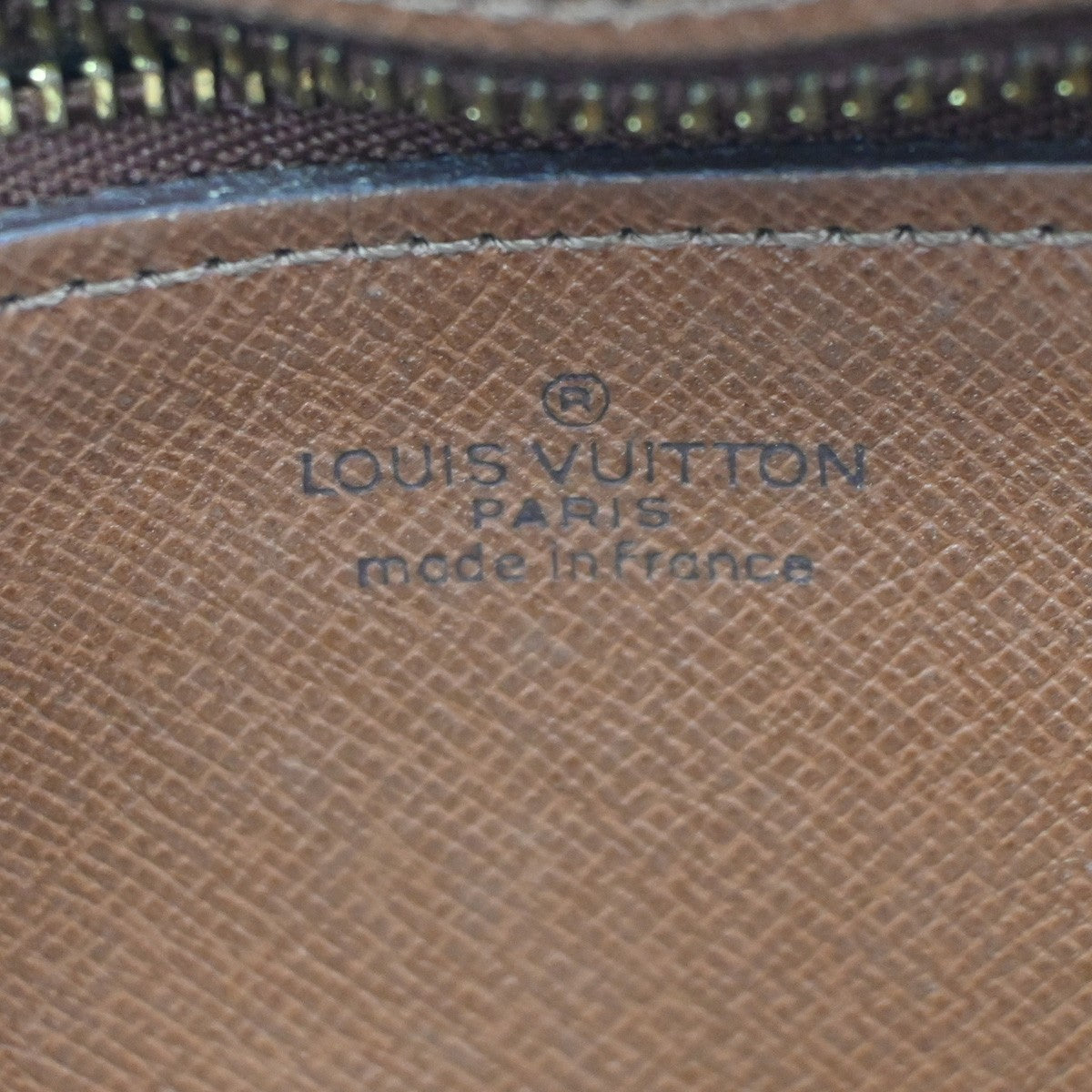 LOUIS VUITTON Marly Dragonne GM Clutch Hand Bag Monogram Brown M51825 66KC722