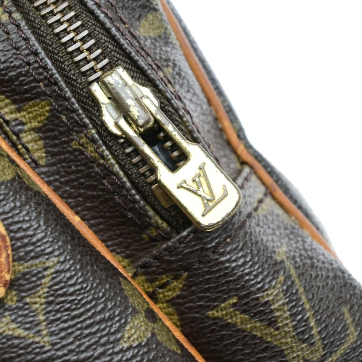 LOUIS VUITTON 2 Set Amazon Danube Shoulder Bag Monogram Leather BN 60EE066