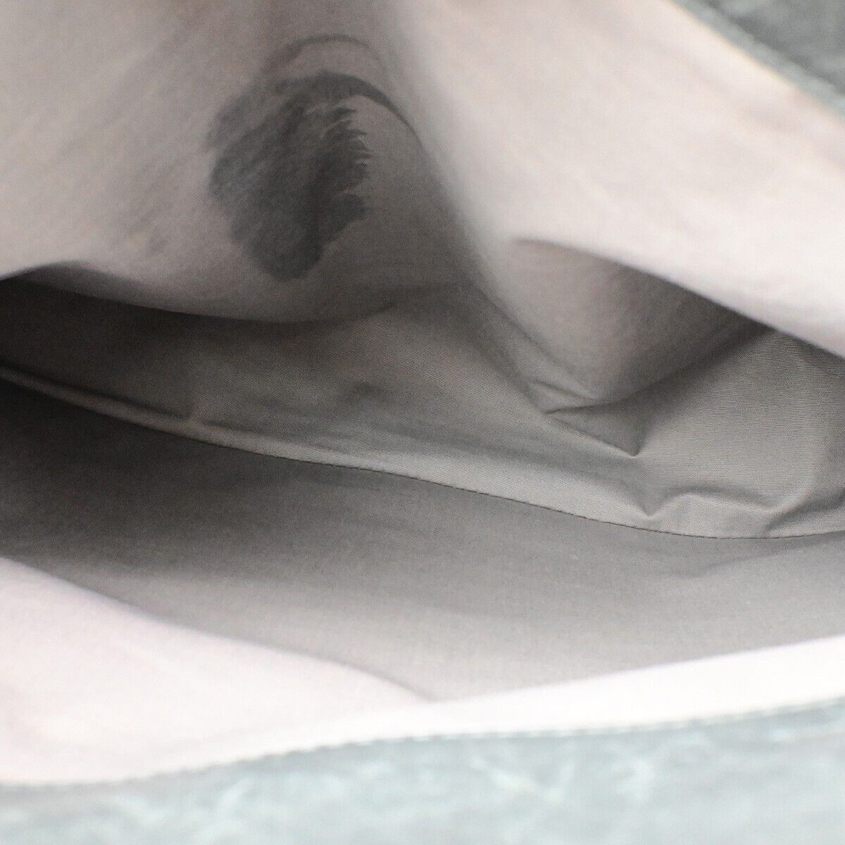 BOTTEGA VENETA Intrecciato Hand Bag Business Bag Leather Gray Italy 31SJ084