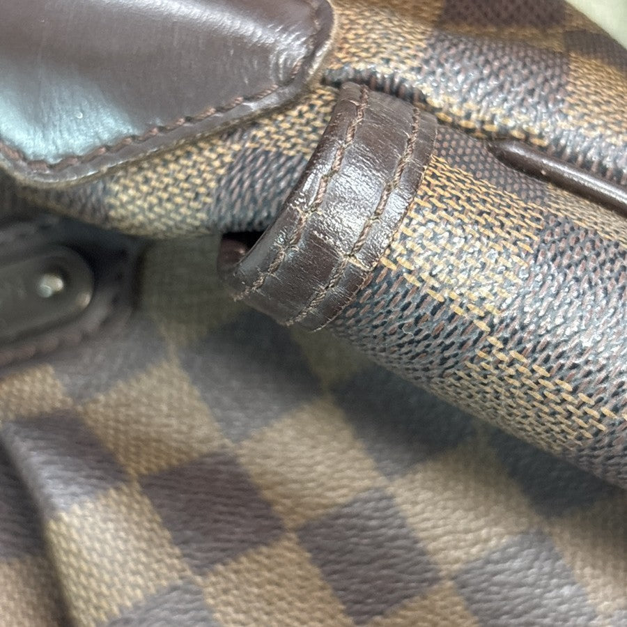 LOUIS VUITTON Bloomsbury PM Shoulder Bag Damier Leather Brown N42251 11MA719