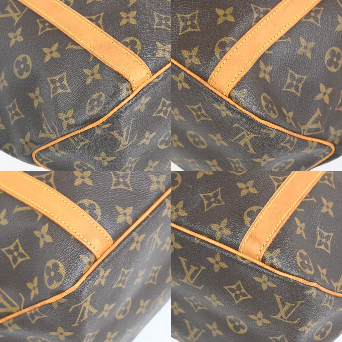LOUIS VUITTON Sac Shopping Shoulder Tote Bag Monogram Leather BN M51108 73MA668