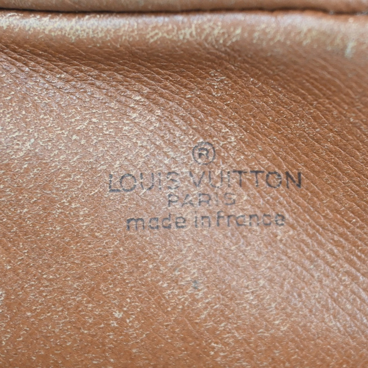 LOUIS VUITTON Mini Amazon Shoulder Bag Monogram Leather Brown M45238 66EF804