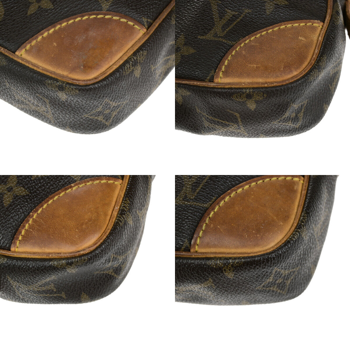 LOUIS VUITTON Marly Dragonne GM Clutch Hand Bag Monogram Brown M51825 66YG507