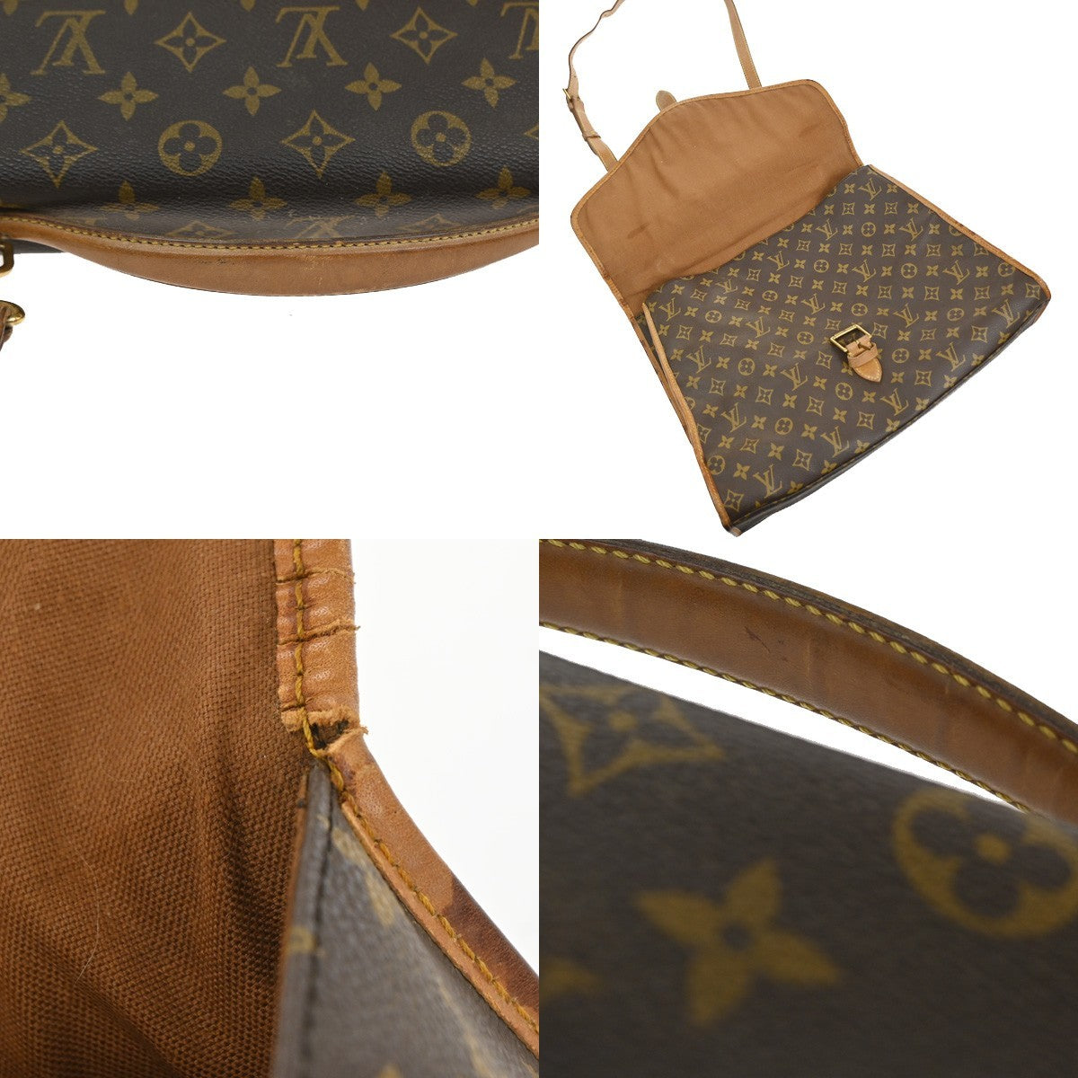 LOUIS VUITTON Beverly 2Way Hand Bag Briefcase Monogram Leather BN M51120 82PA008