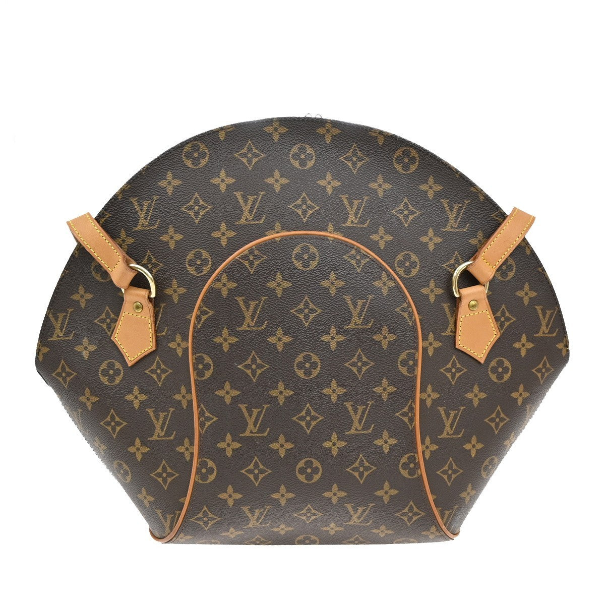 LOUIS VUITTON Ellipse Shopping Shoulder Bag Monogram Leather BN M51128 97AA071
