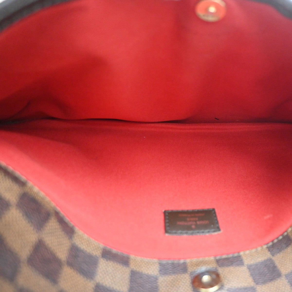 LOUIS VUITTON Bloomsbury PM Shoulder Bag Damier Leather Brown N42251 86CA932