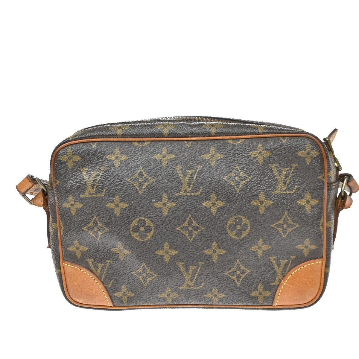 LOUIS VUITTON Trocadero 24 Shoulder Bag Monogram Leather Brown M51276 62CA942