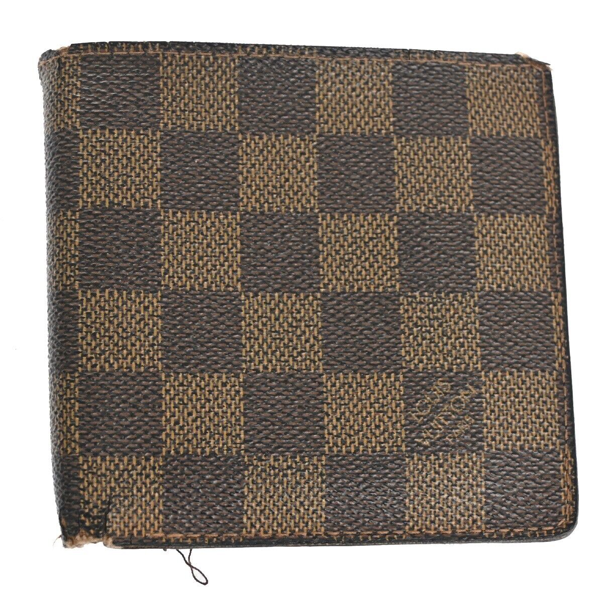 LOUIS VUITTON 4 Set Long Compact Wallet Monogram Epi Damier Leather 38GA632