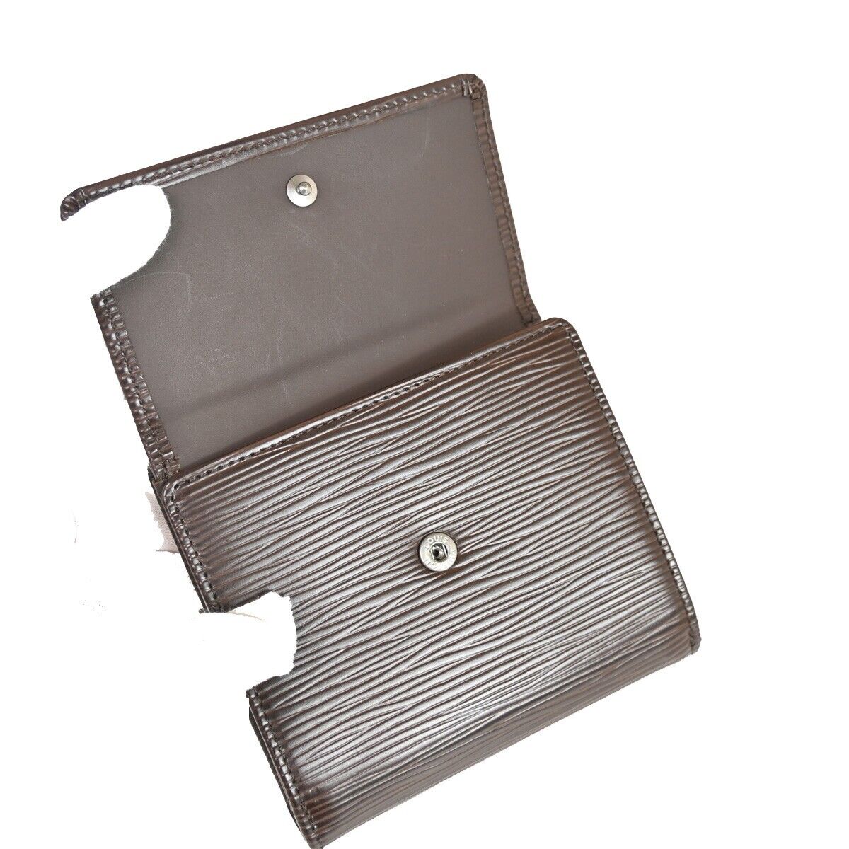 LOUIS VUITTON Porte Monnaie Billet Carte Credit Trifold Wallet BN M6348D 31FA370