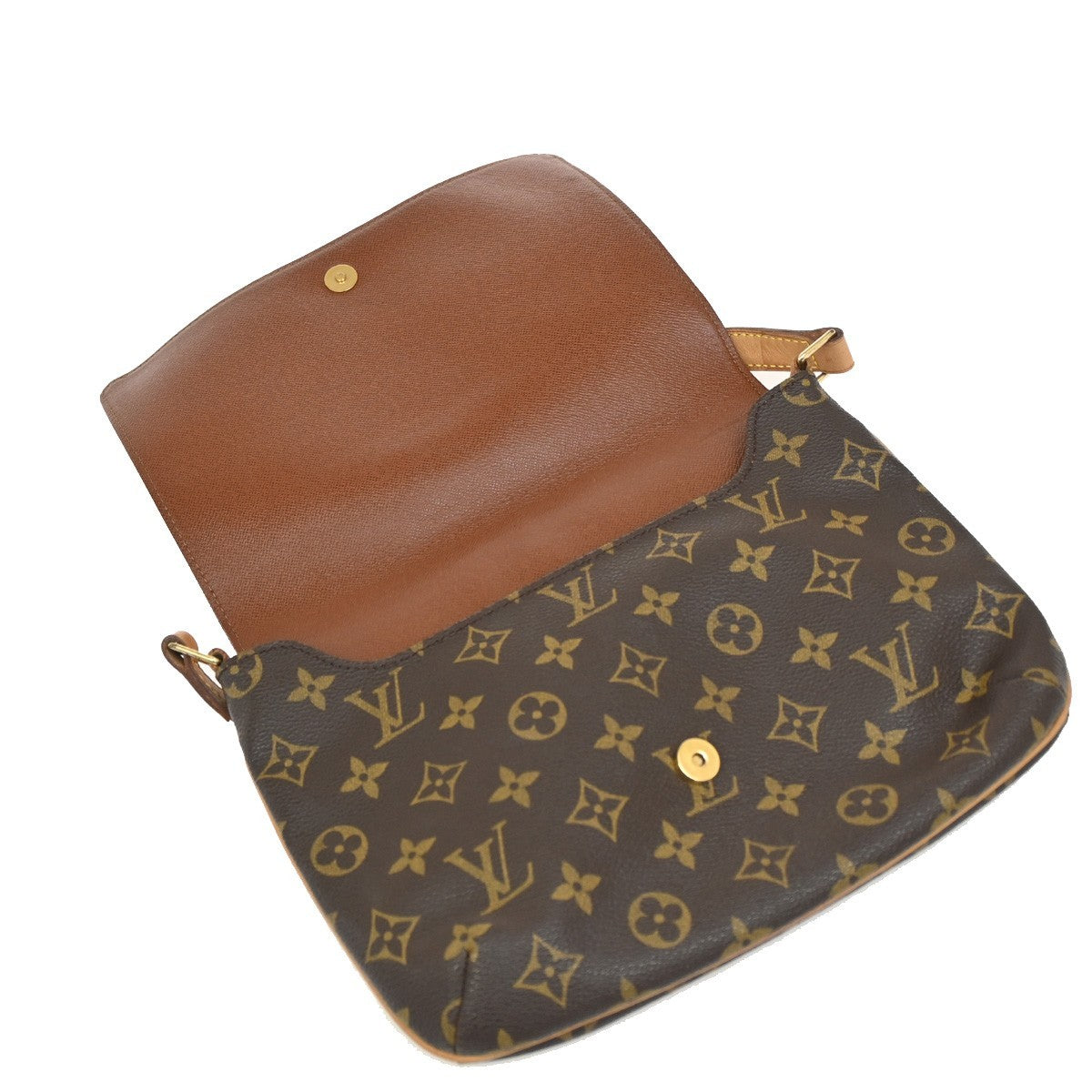 LOUIS VUITTON Musette Tango Short Shoulder Bag Monogram Leather M51257 77DA076