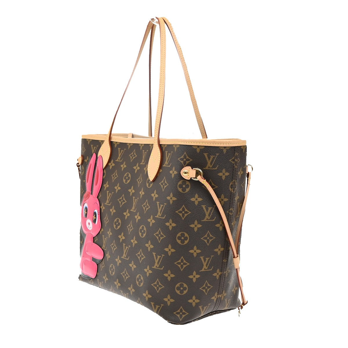 LOUIS VUITTON LV×Sun Yitian Neverfull MM Shoulder Bag Monogram M47200 863LC563