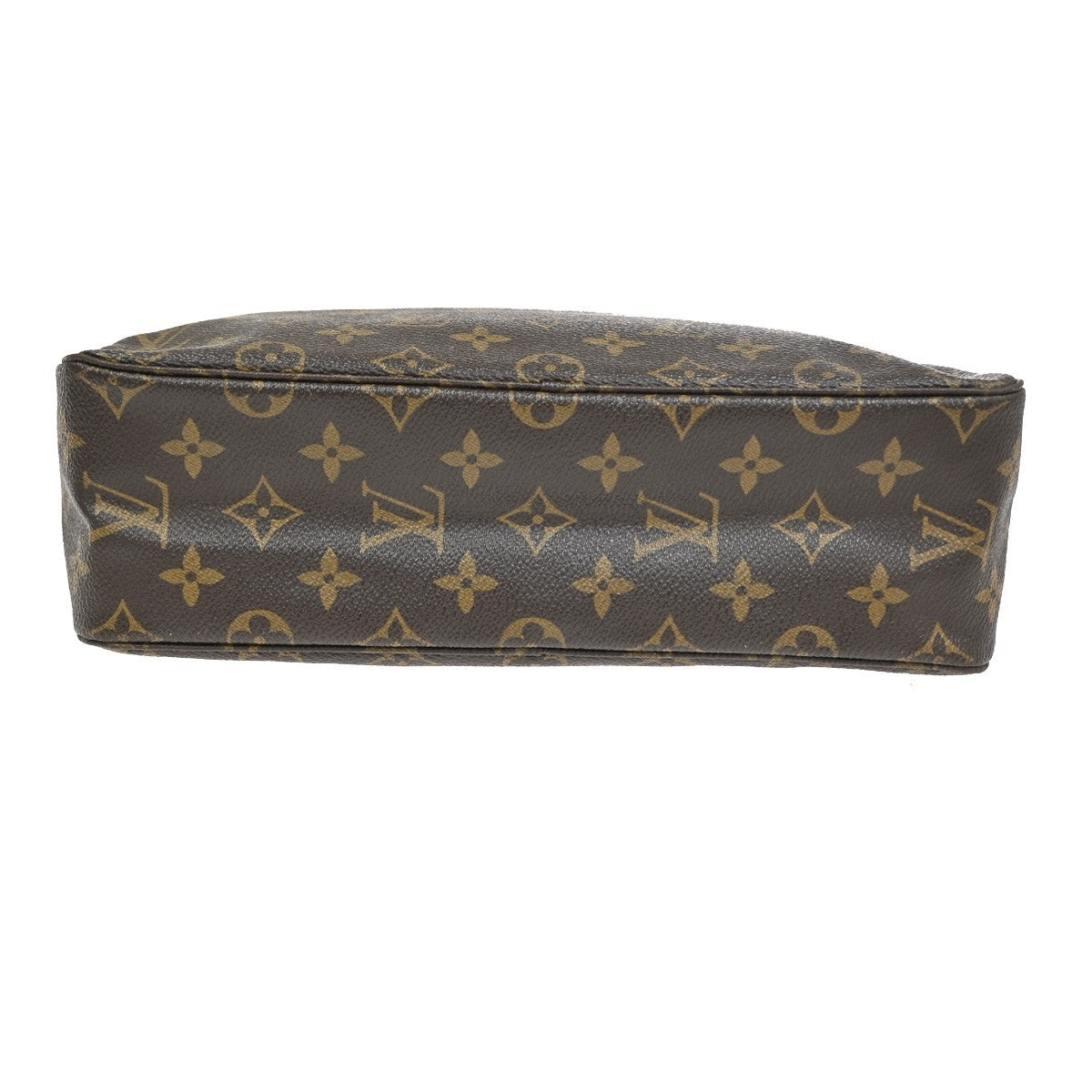 LOUIS VUITTON Trousse Toilette 28 Clutch Hand Bag Monogram Brown M47522 65CA921