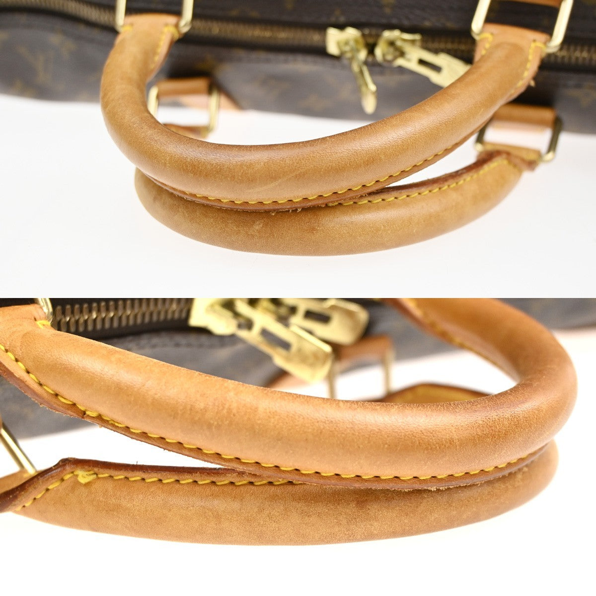 LOUIS VUITTON Keepall Bandouliere 60 2Way Hand Bag Monogram Brown M41412 10TA652