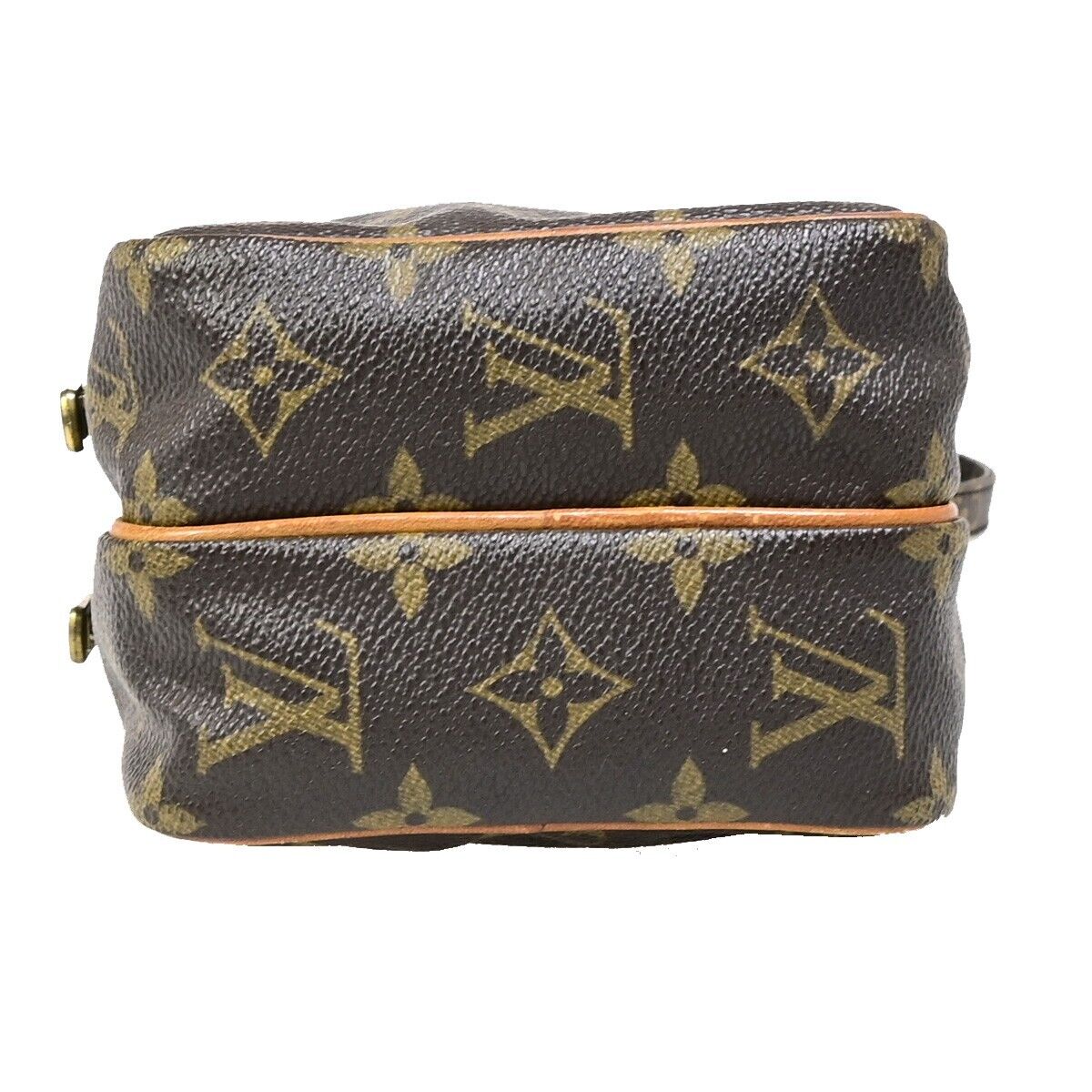 LOUIS VUITTON Mini Amazon Shoulder Bag Monogram Leather Brown M45238 69EB549