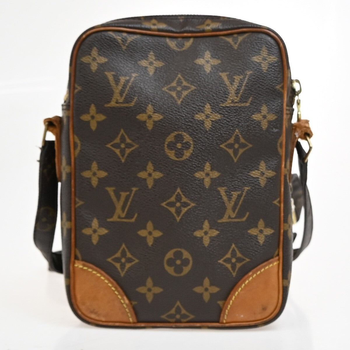 LOUIS VUITTON Amazon Crossbody Shoulder Bag Monogram Leather BN M45236 69EE168