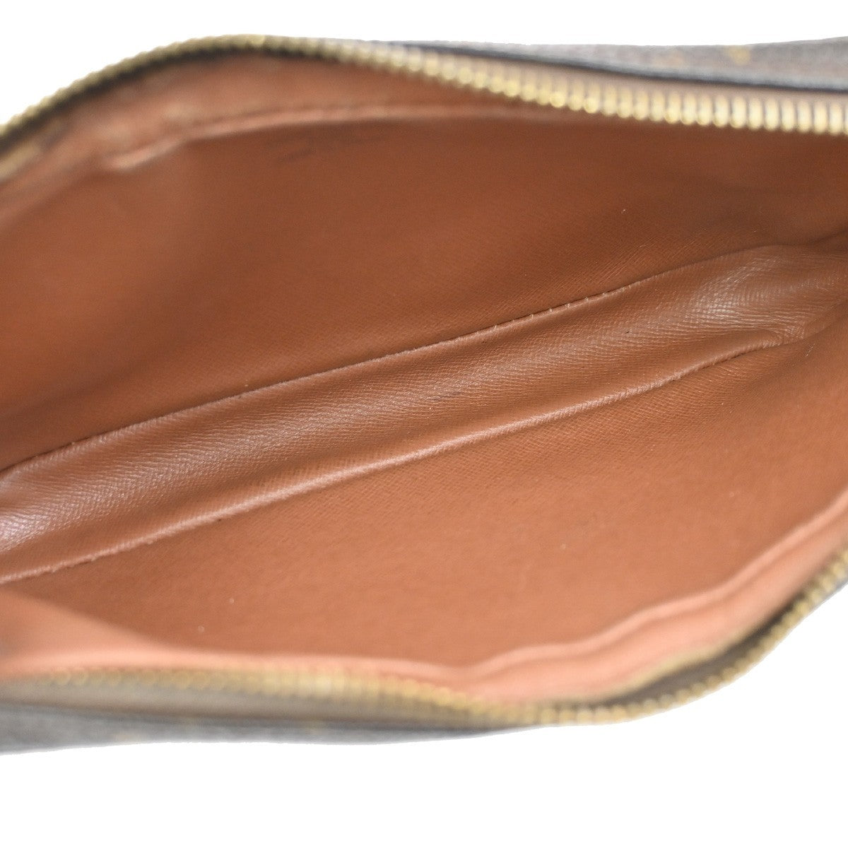 LOUIS VUITTON Marly Dragonne PM Clutch Hand Bag Monogram Leather M51827 07KD186