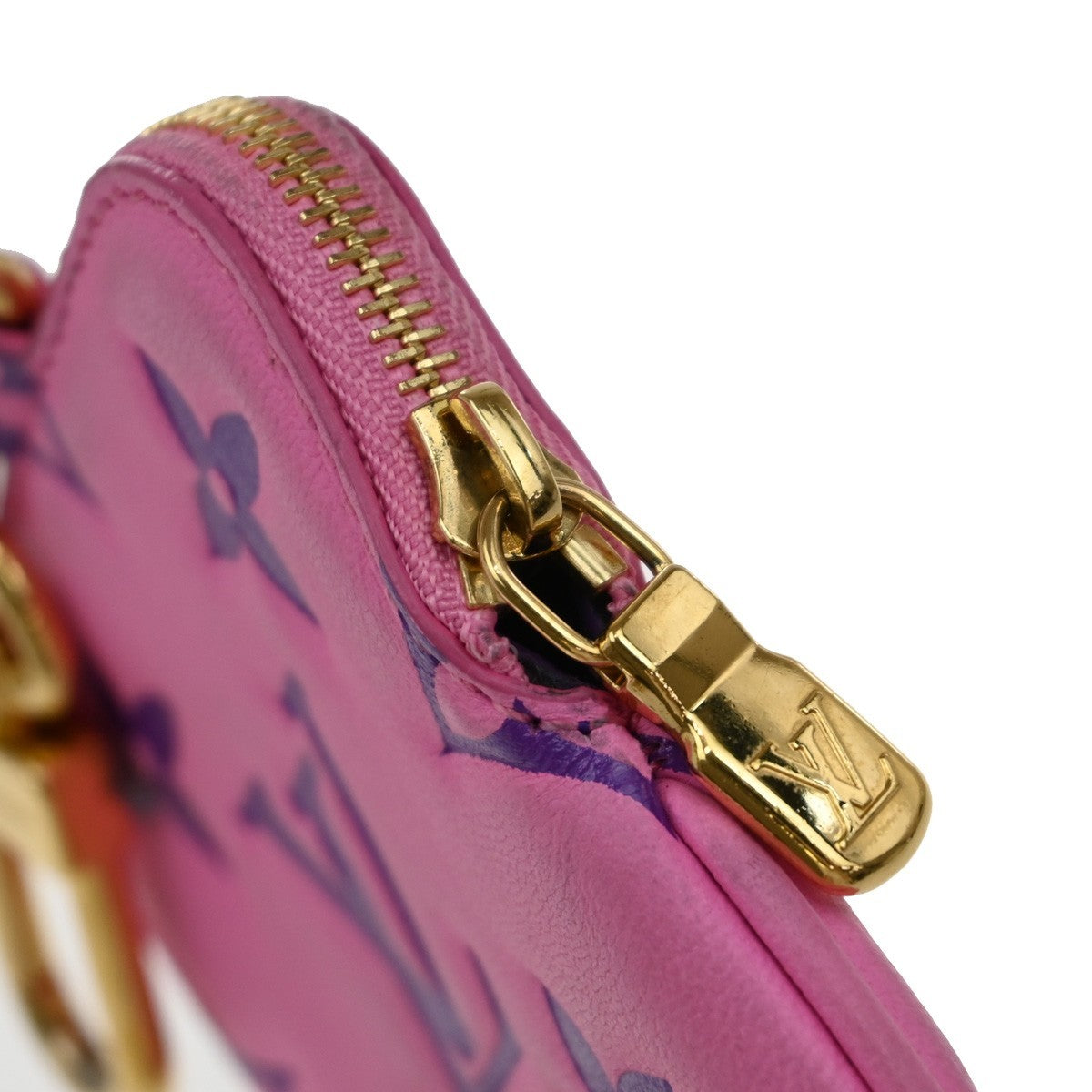 LOUIS VUITTON Lanyard Multipochet Coin Case Monogram Empreint PK MP3072 84KB472