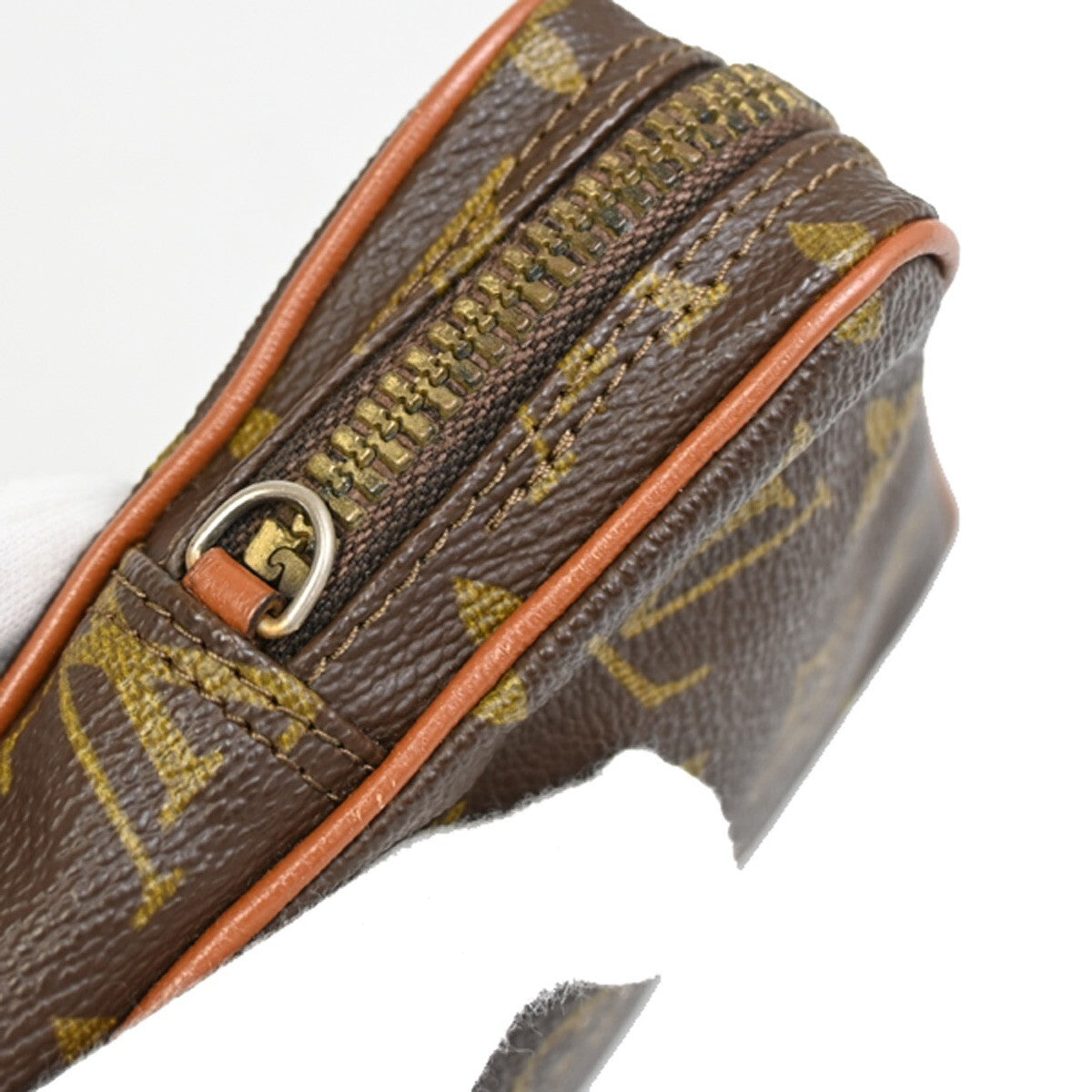 LOUIS VUITTON 3 Set Trousse Toilette 28 Orsay Mini Danube Bag Monogram 36FB569