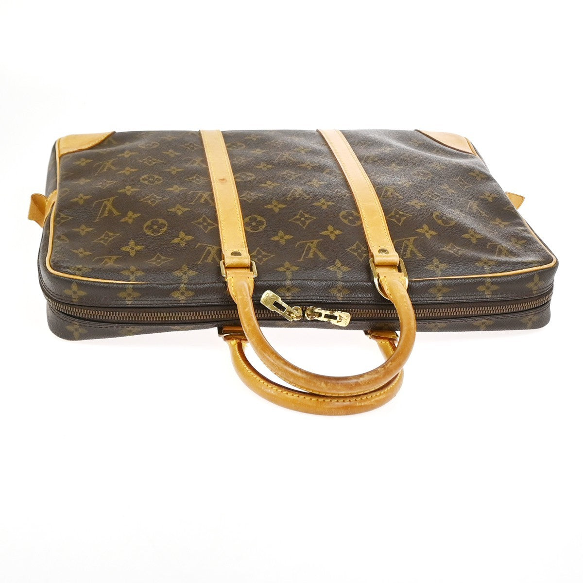 LOUIS VUITTON Porte Documents Voyage Briefcase Hand Bag Monogram M53361 30YJ036