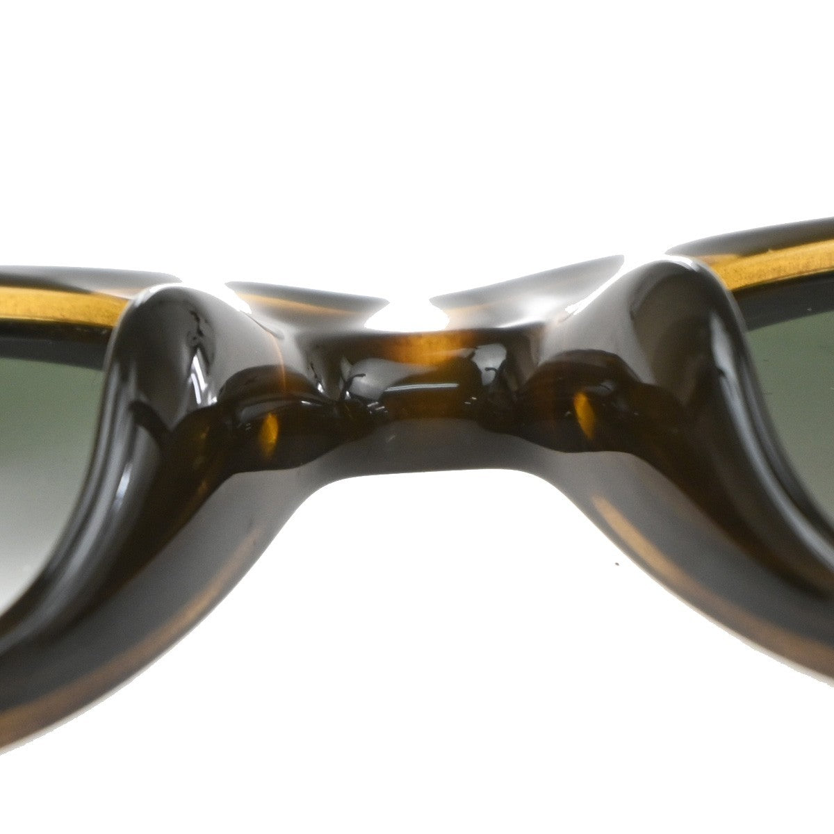 Ray Ban New Wayfarer Sunglasses Eye Wear Plastic Metal BN 2132-F Italy 07MA589