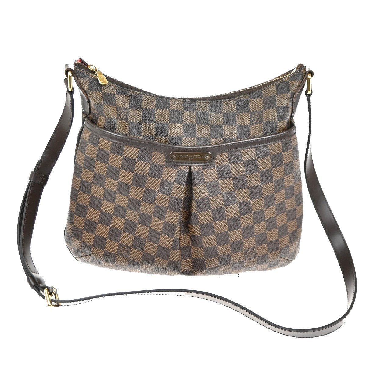 LOUIS VUITTON Bloomsbury PM Shoulder Bag Damier Leather Brown N42251 11TA477