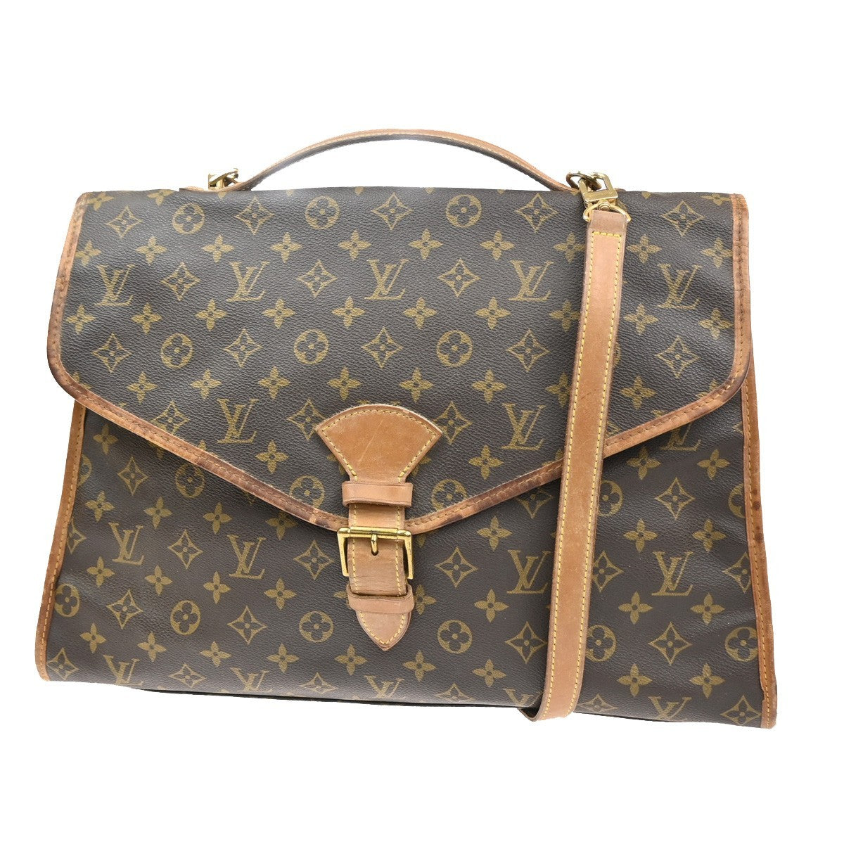 LOUIS VUITTON Beverly 2Way Hand Bag Briefcase Monogram Leather BN M51120 82PA008