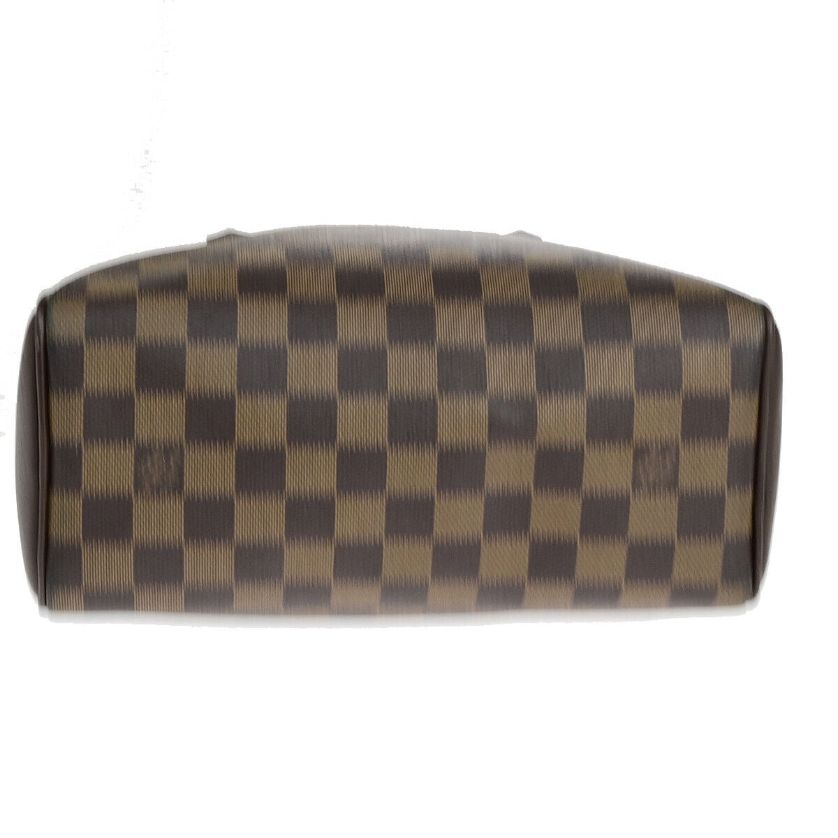 LOUIS VUITTON Brera Hand Bag Damier Ebene Leather Brown France N51150 16YE921