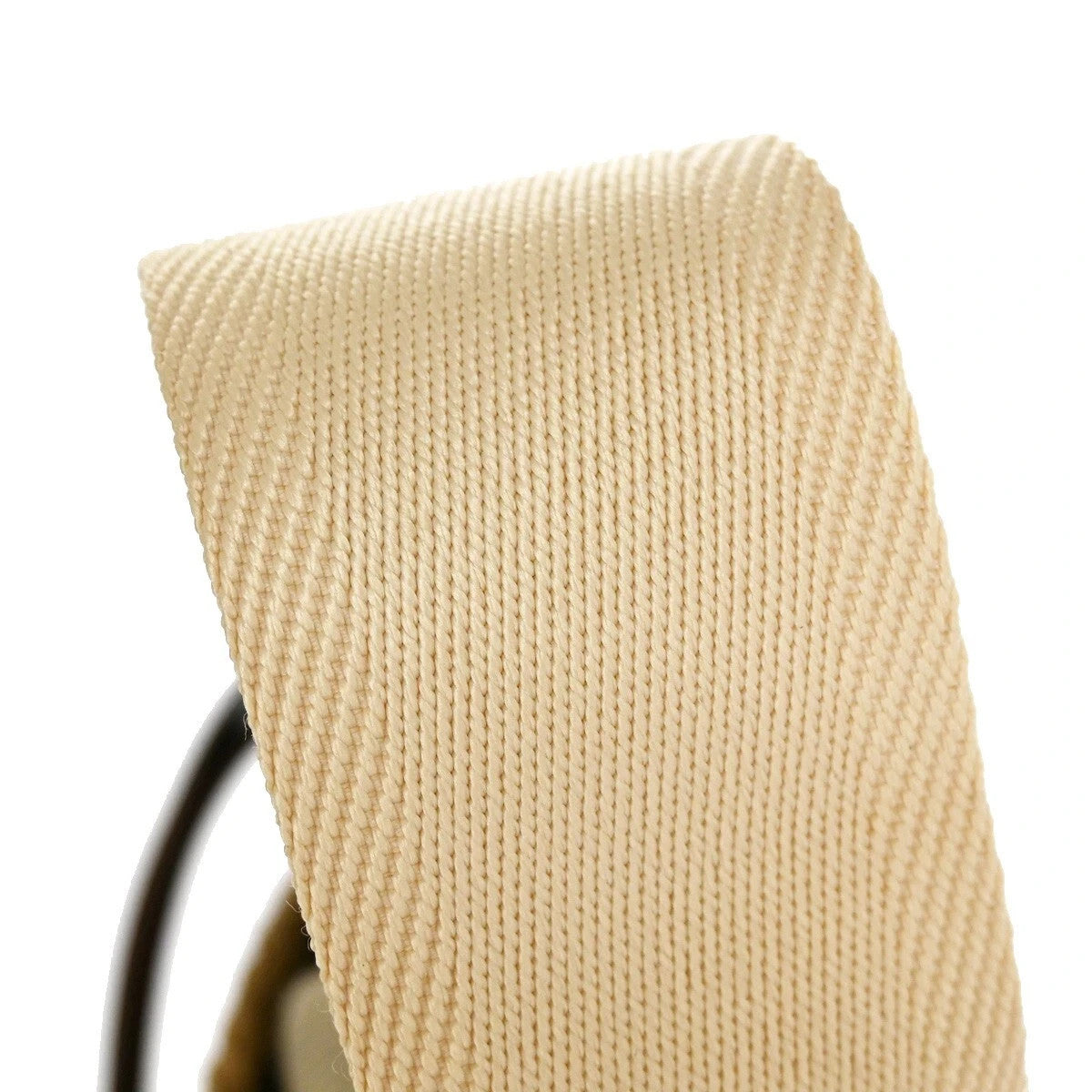 55.Live CHLOE Woody Small Basket Shoulder Bag 2Way Canvas Leather Paper 93RH257