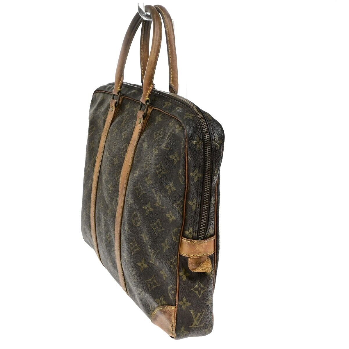 LOUIS VUITTON Porte Documents Voyage Briefcase Hand Bag Monogram M53361 04EE002