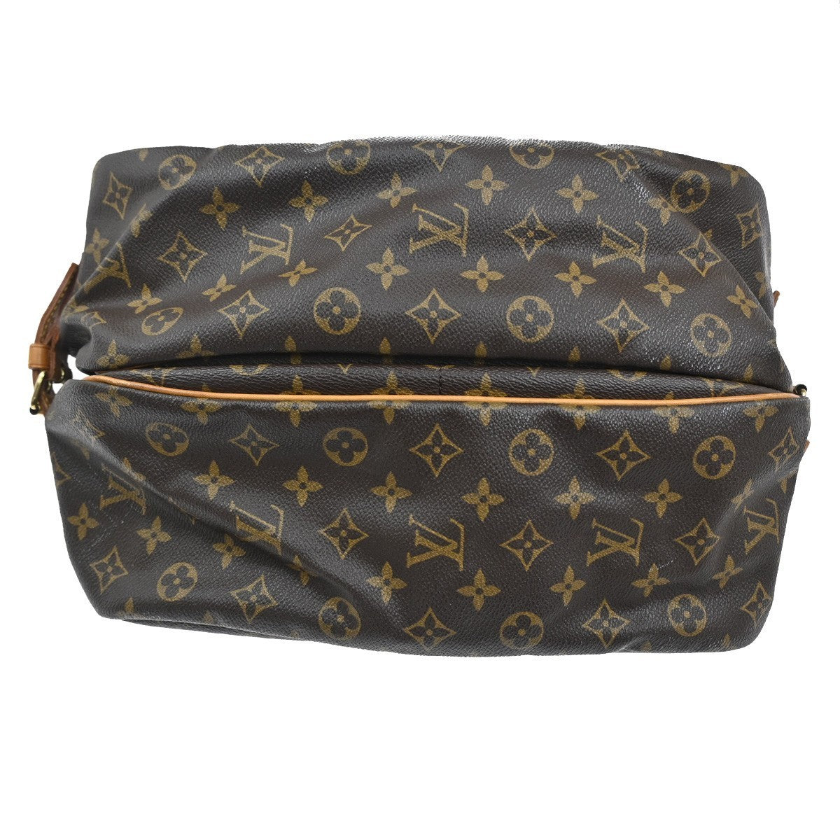 LOUIS VUITTON Saumur 35 Shoulder Bag Monogram Leather BN France M42254 73CA680