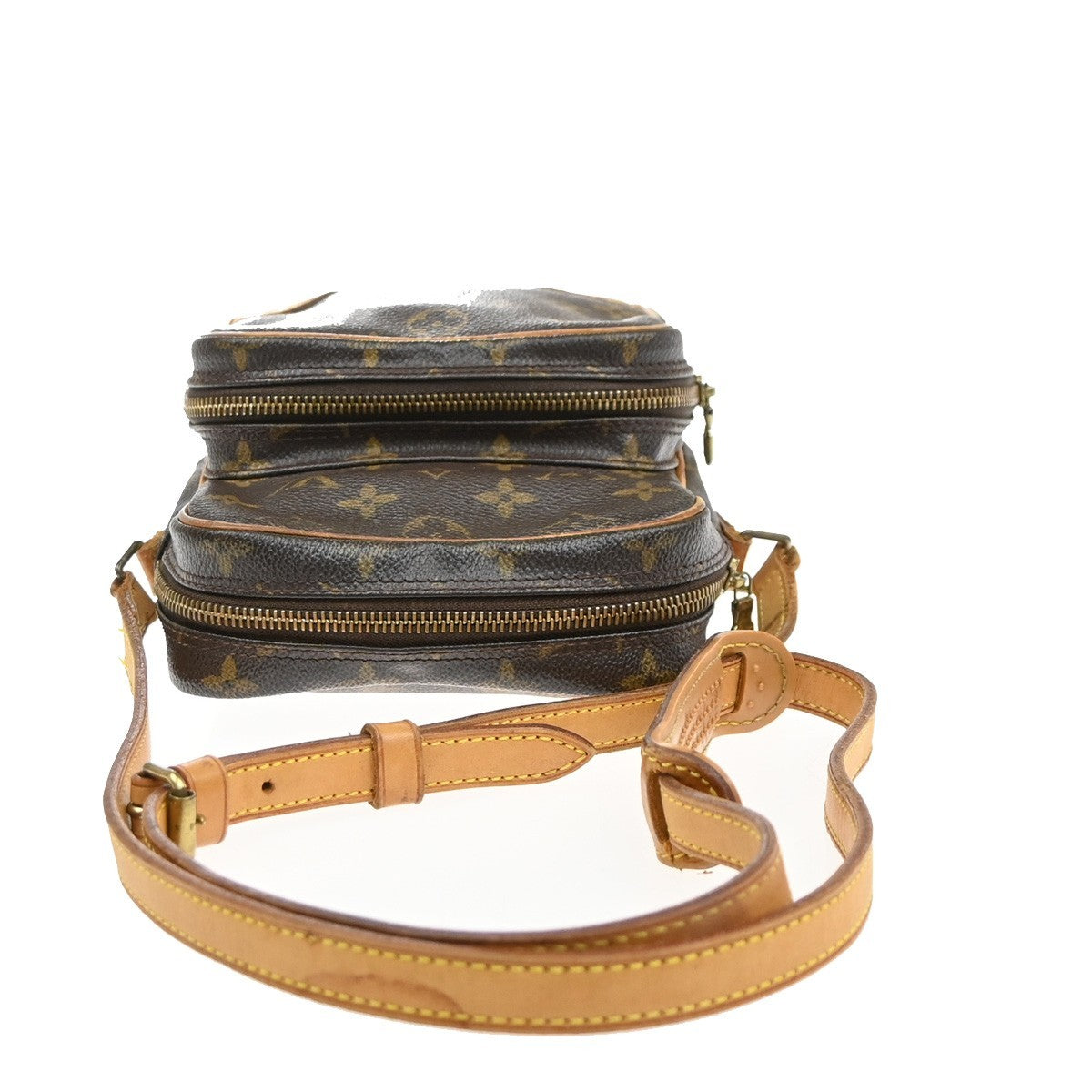 LOUIS VUITTON Amazon Crossbody Shoulder Bag Monogram Leather BN M45236 30MA644