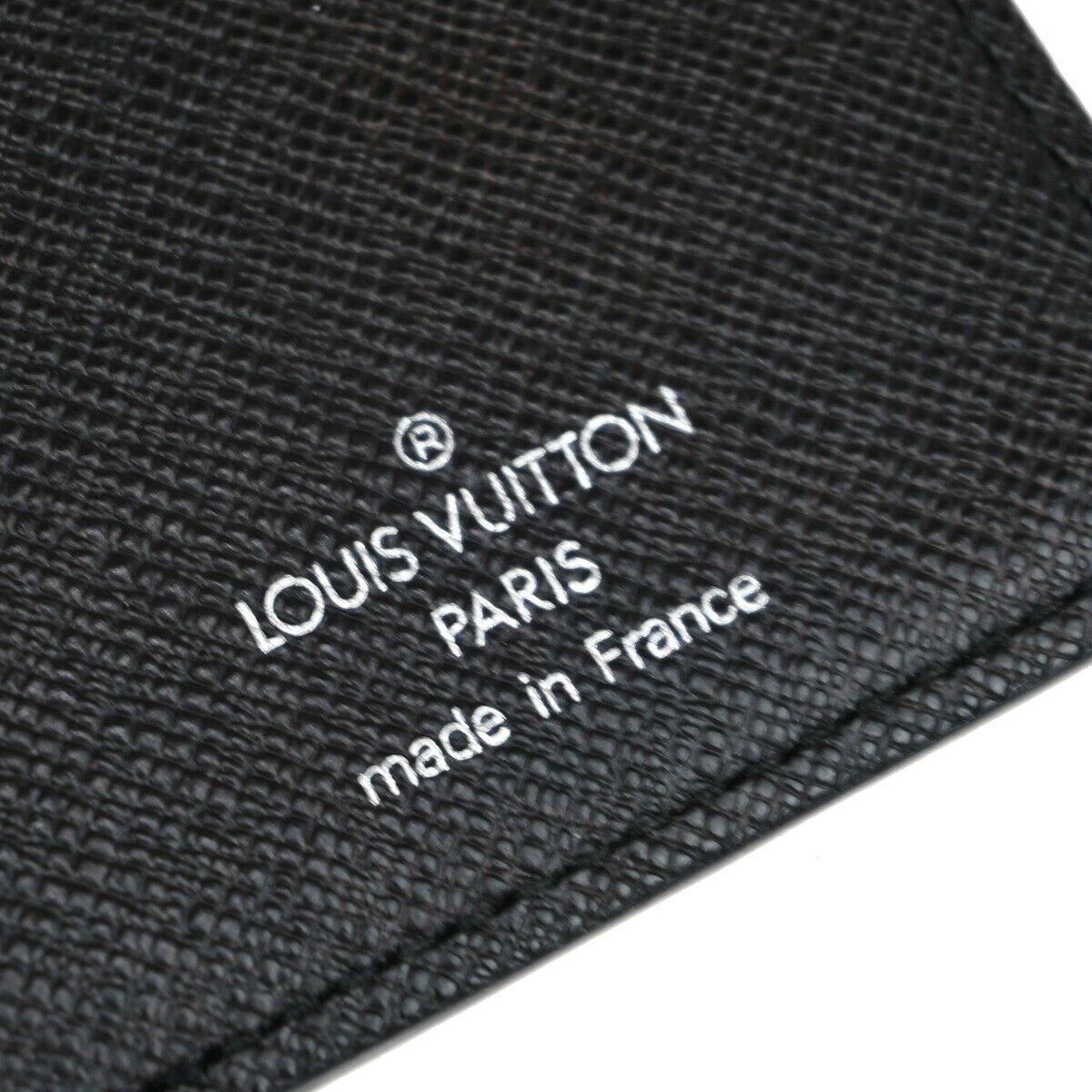 LOUIS VUITTON Portefeuille Brazza Wallet Bifold Damier Graphite N62665 68KA223